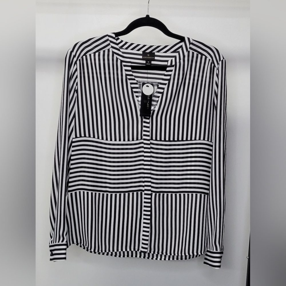 SOLD - Worthington Long Sleeve Blouse